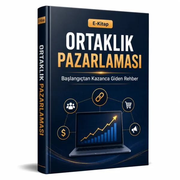 E-kitap ortaklik pazarlamasi